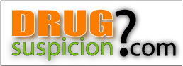 Drug Suspicion.com logo