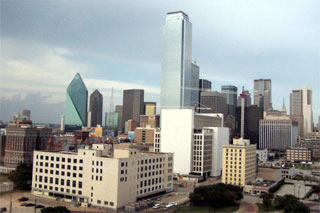 Dallas skyline
